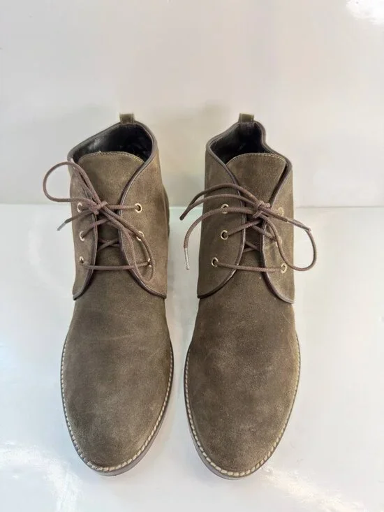 Stuart Weitzman Suede Chukka Boots – Women’s Size US 6.5 / EU 36.5 - Picture 4 of 15